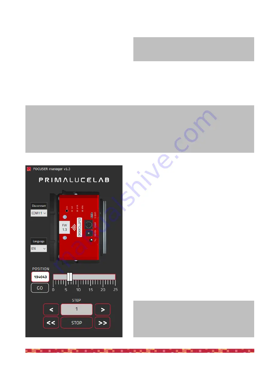 PrimaLuceLab ESATTO 2 Скачать руководство пользователя страница 10