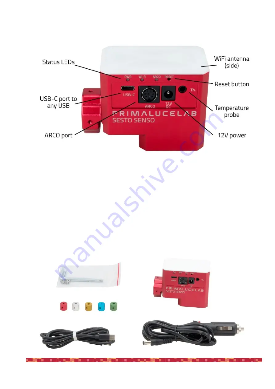 PrimaLuceLab SESTO SENSO 2 User Manual Download Page 3