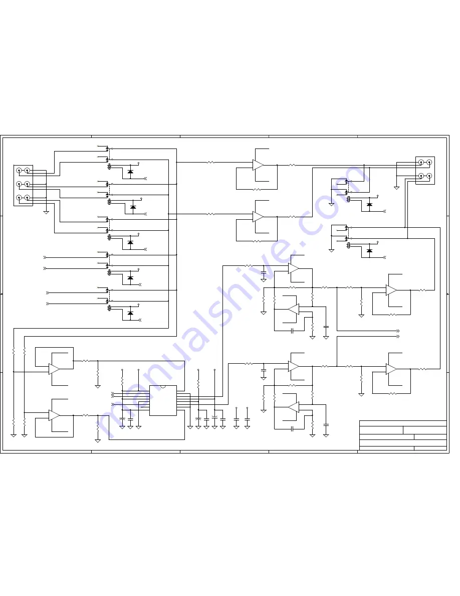 Primare CDI10 Service Manual Download Page 9