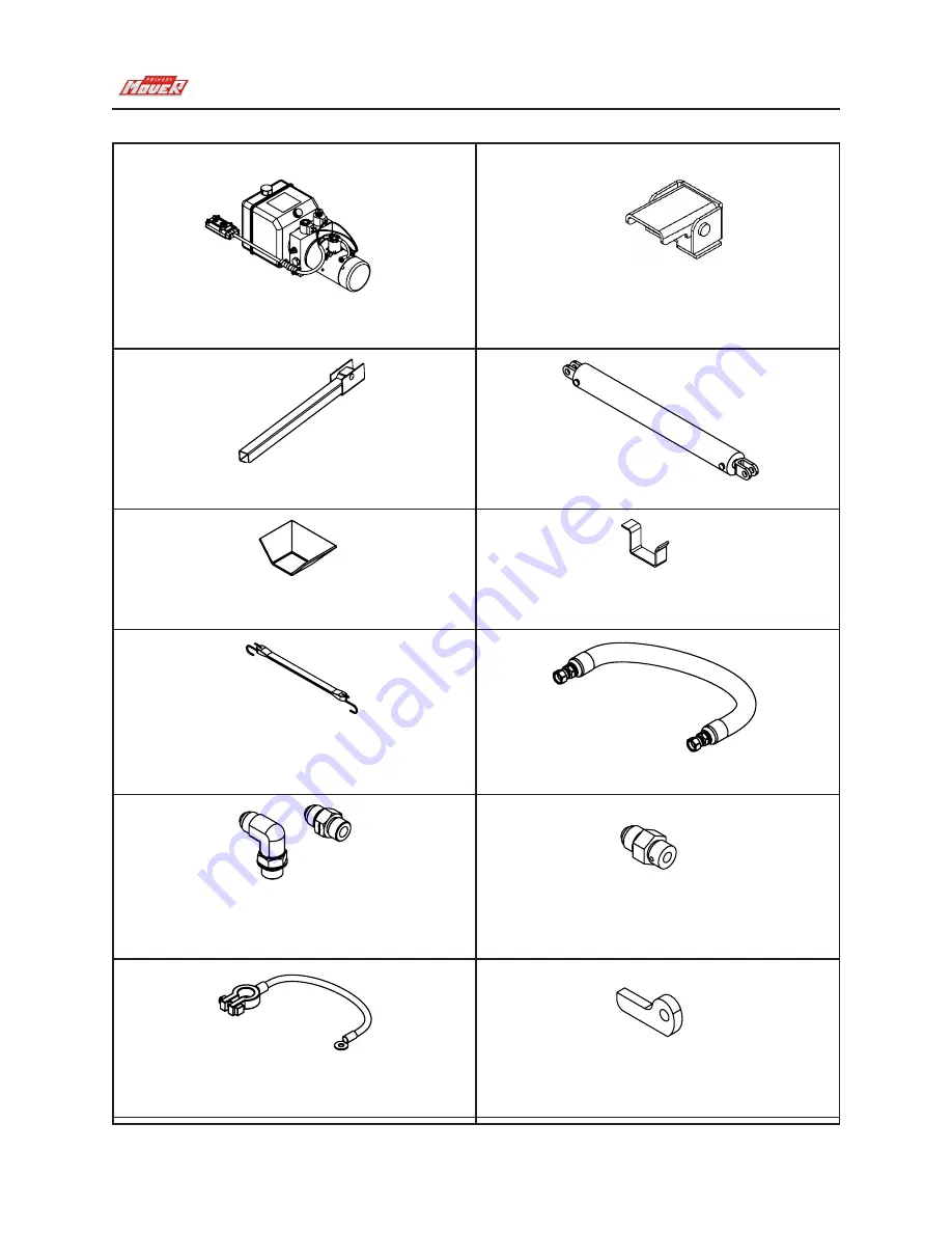 Primary Mover PCK-3530-2DP Скачать руководство пользователя страница 8