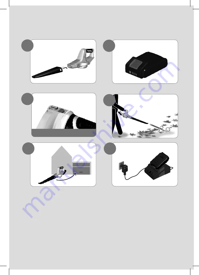 PrimAster PMAB 2025S Operating Instructions Manual Download Page 3