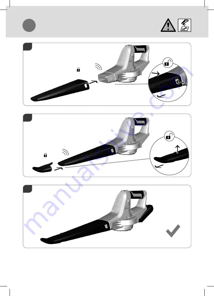 PrimAster PMAB 2025S Operating Instructions Manual Download Page 4