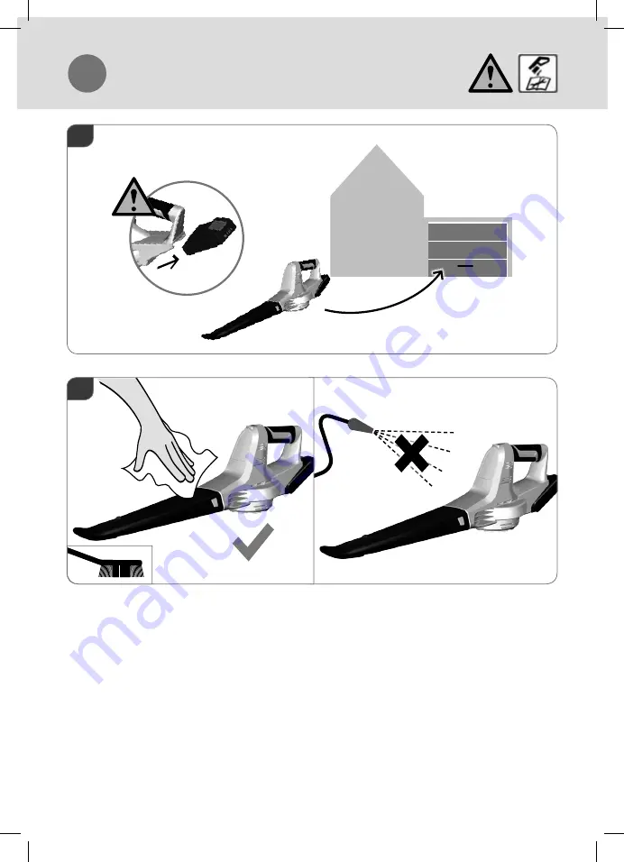 PrimAster PMAB 2025S Operating Instructions Manual Download Page 8