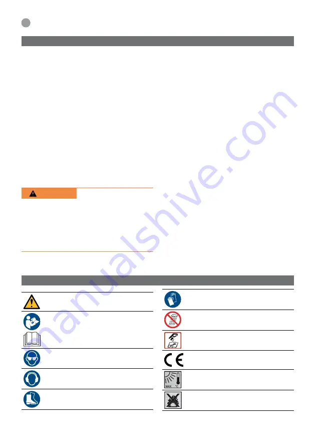 PrimAster PMAHS 2025 Operating Instructions Manual Download Page 20