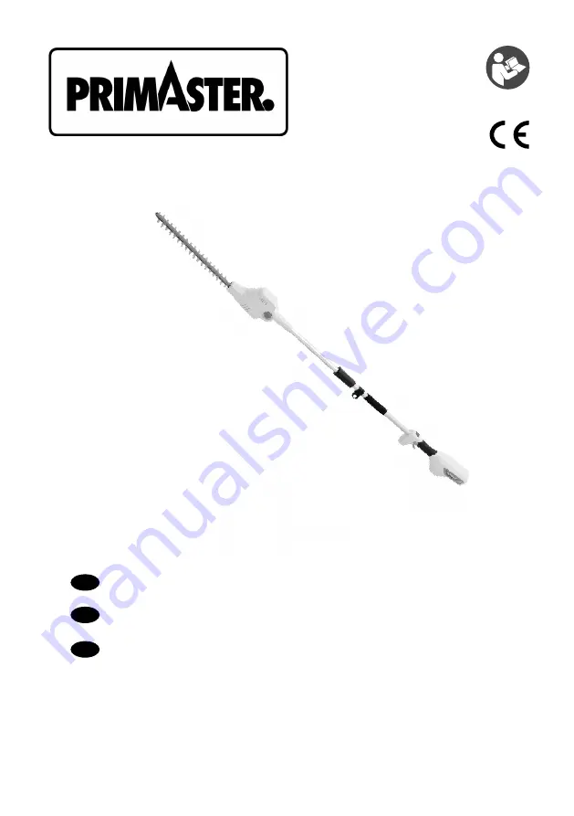 PrimAster PMASH 40 Скачать руководство пользователя страница 1