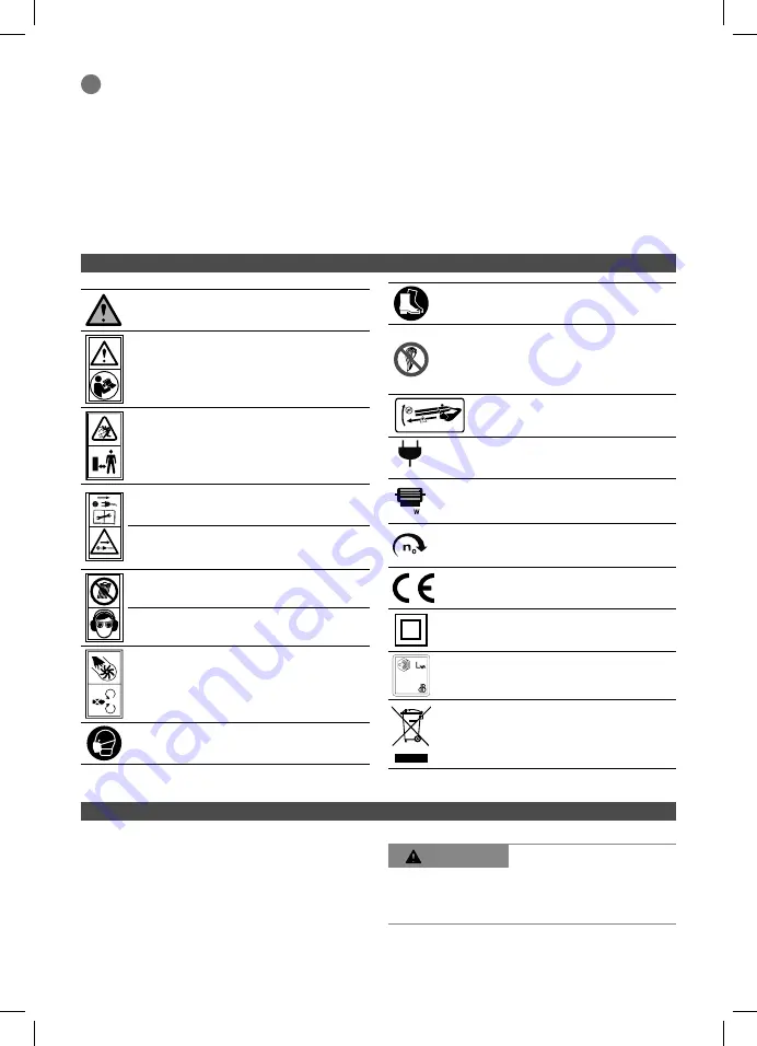 PrimAster PMLS 3001 Translation Of The Original Instructions Download Page 18