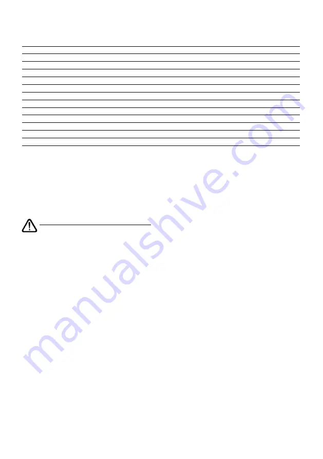 PrimAster PMLV 1700 Operating Instructions Manual Download Page 42