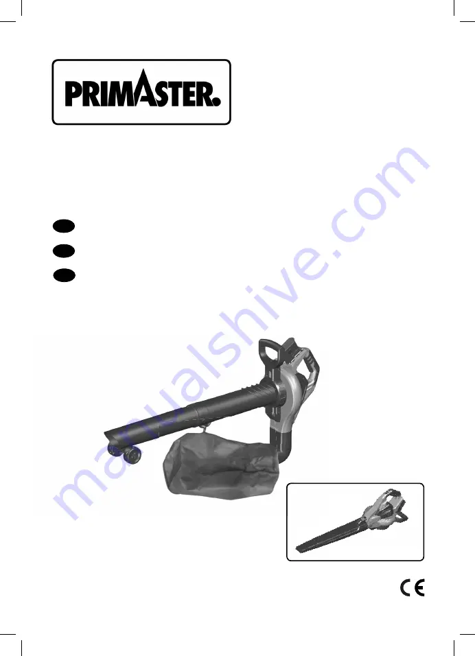 PrimAster TwinPower PMALS 20 Скачать руководство пользователя страница 1