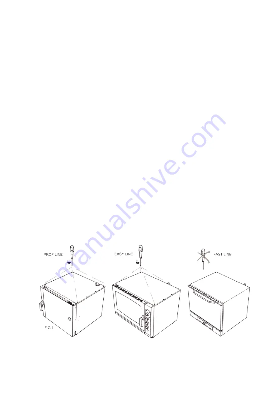 Primax CFE-11C Installation, Use And Maintenance Manual Download Page 5