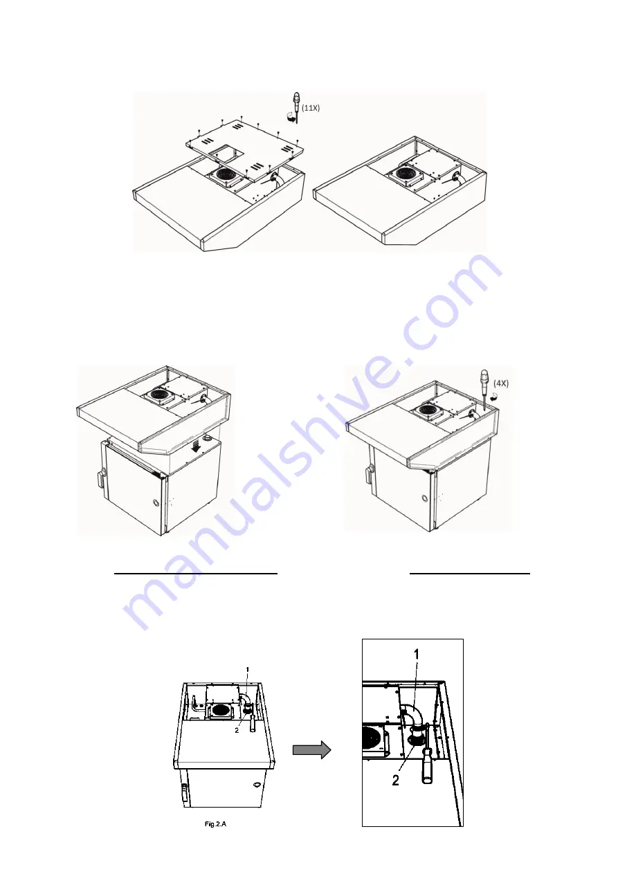 Primax CFE-11C Installation, Use And Maintenance Manual Download Page 6