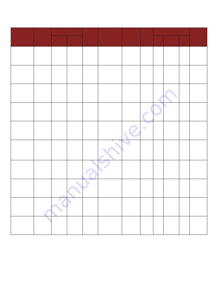 Primax CFE-11C Installation, Use And Maintenance Manual Download Page 13