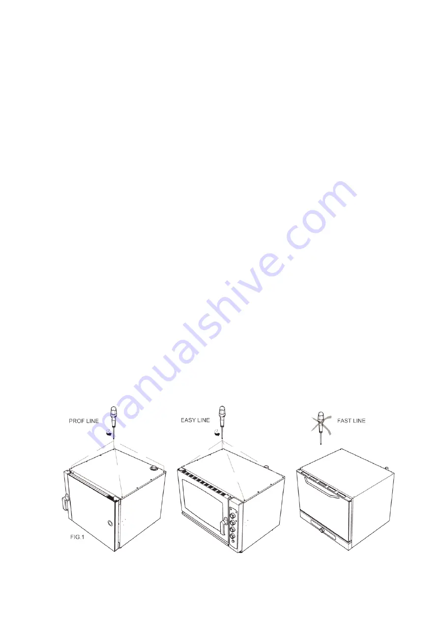 Primax CFE-11C Installation, Use And Maintenance Manual Download Page 22