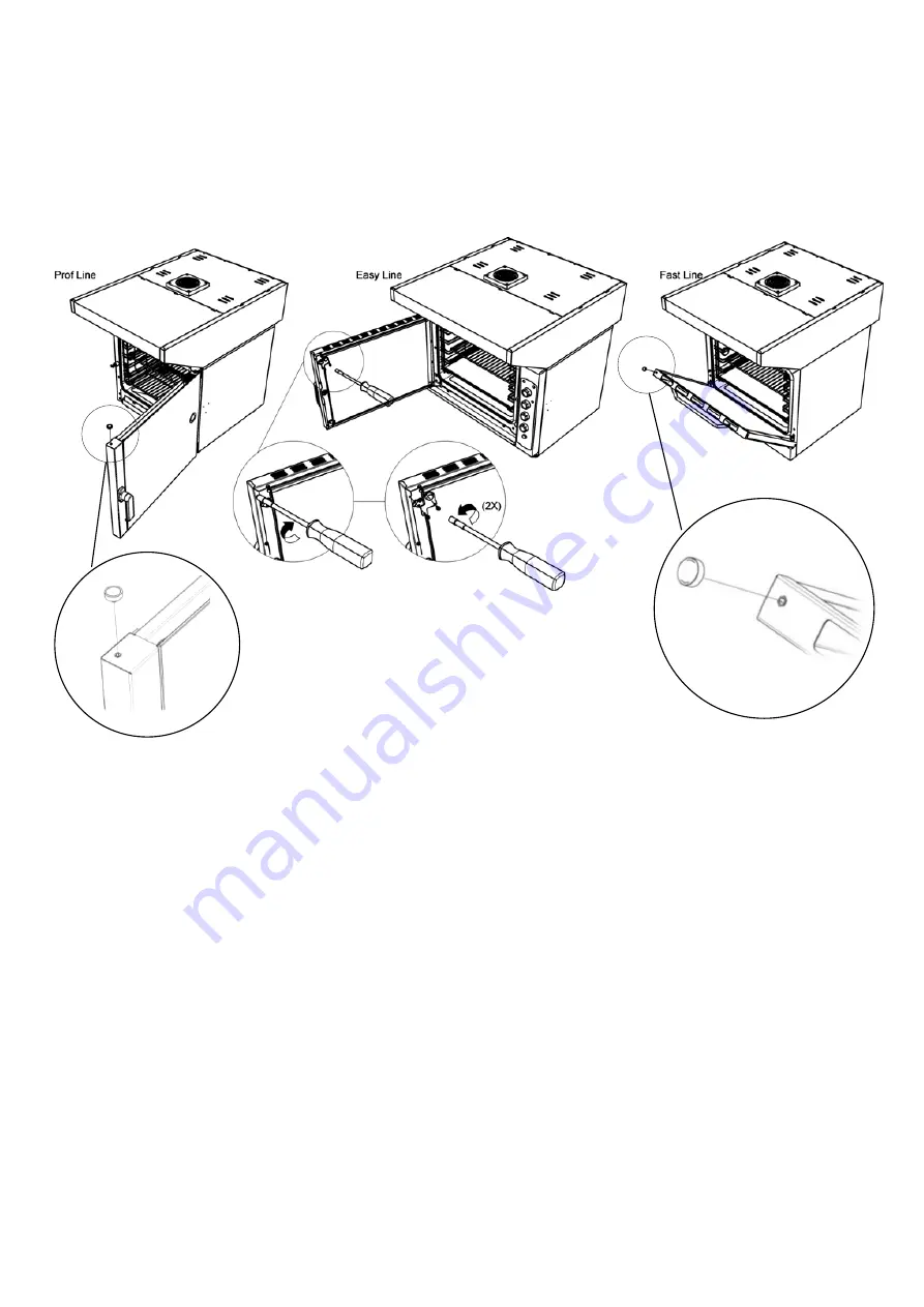 Primax CFE-11C Installation, Use And Maintenance Manual Download Page 25