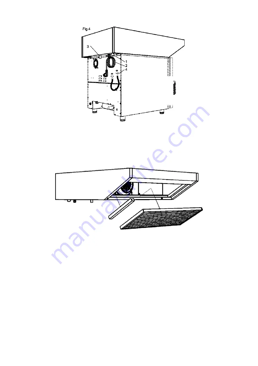 Primax CFE-11C Installation, Use And Maintenance Manual Download Page 35