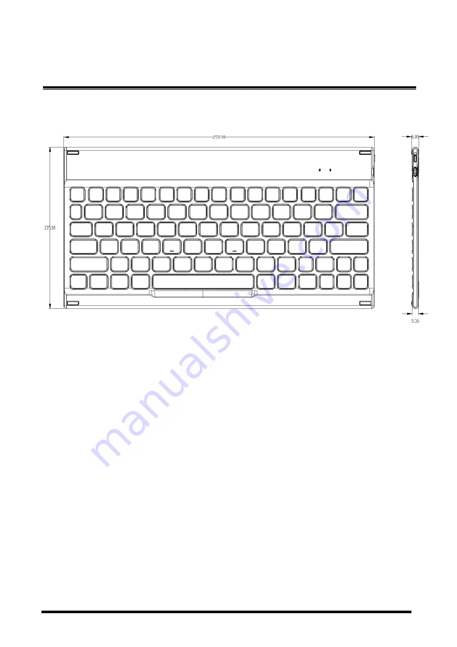 Primax KBBT70811 User Quick Manual Download Page 1