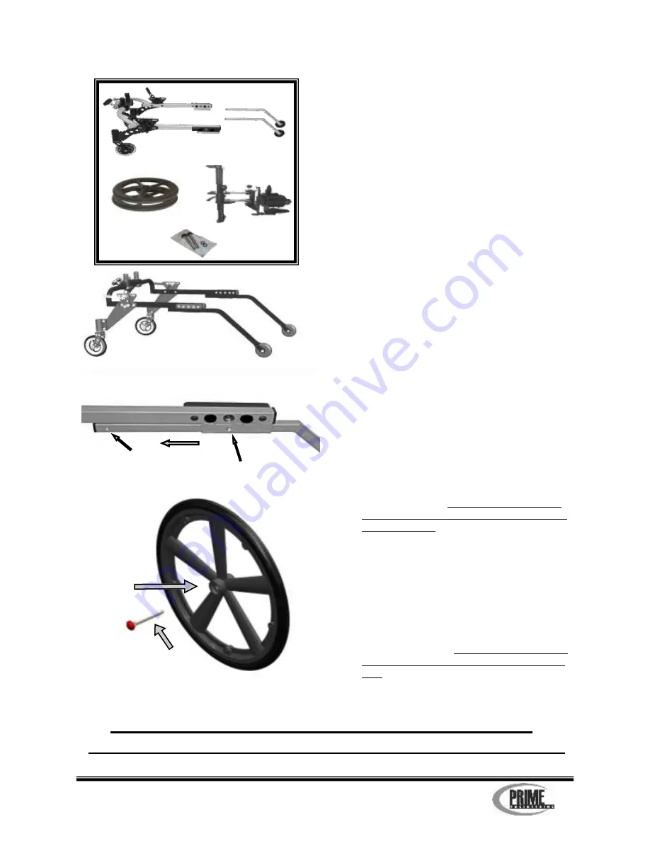 Prime Engineering KidWalk II Скачать руководство пользователя страница 7