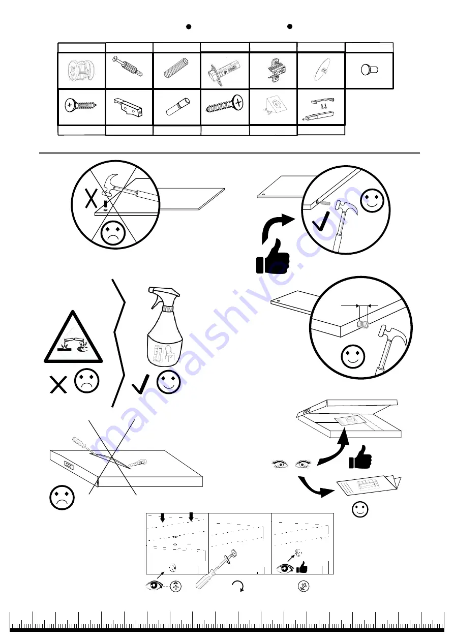 PRIME HOME IS 3 Assembly Instruction Manual Download Page 2