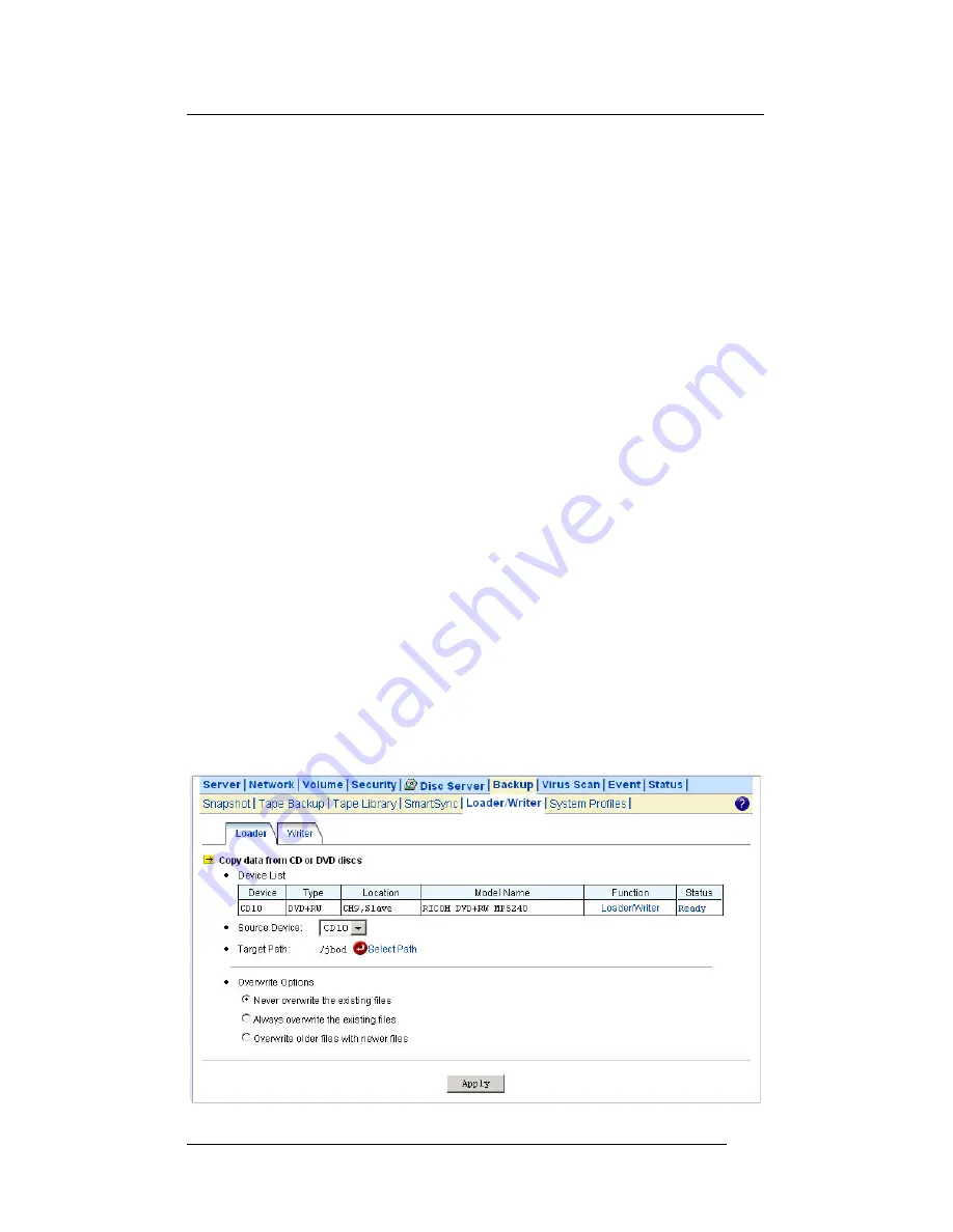 PrimeArray 4xxx User Manual Download Page 133