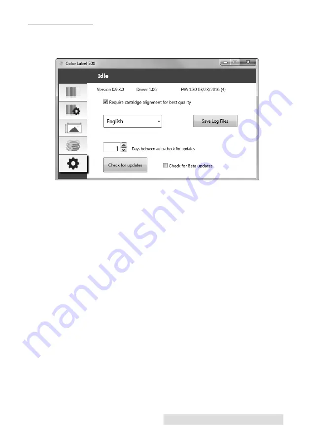 Primera label LX500e User Manual Download Page 27