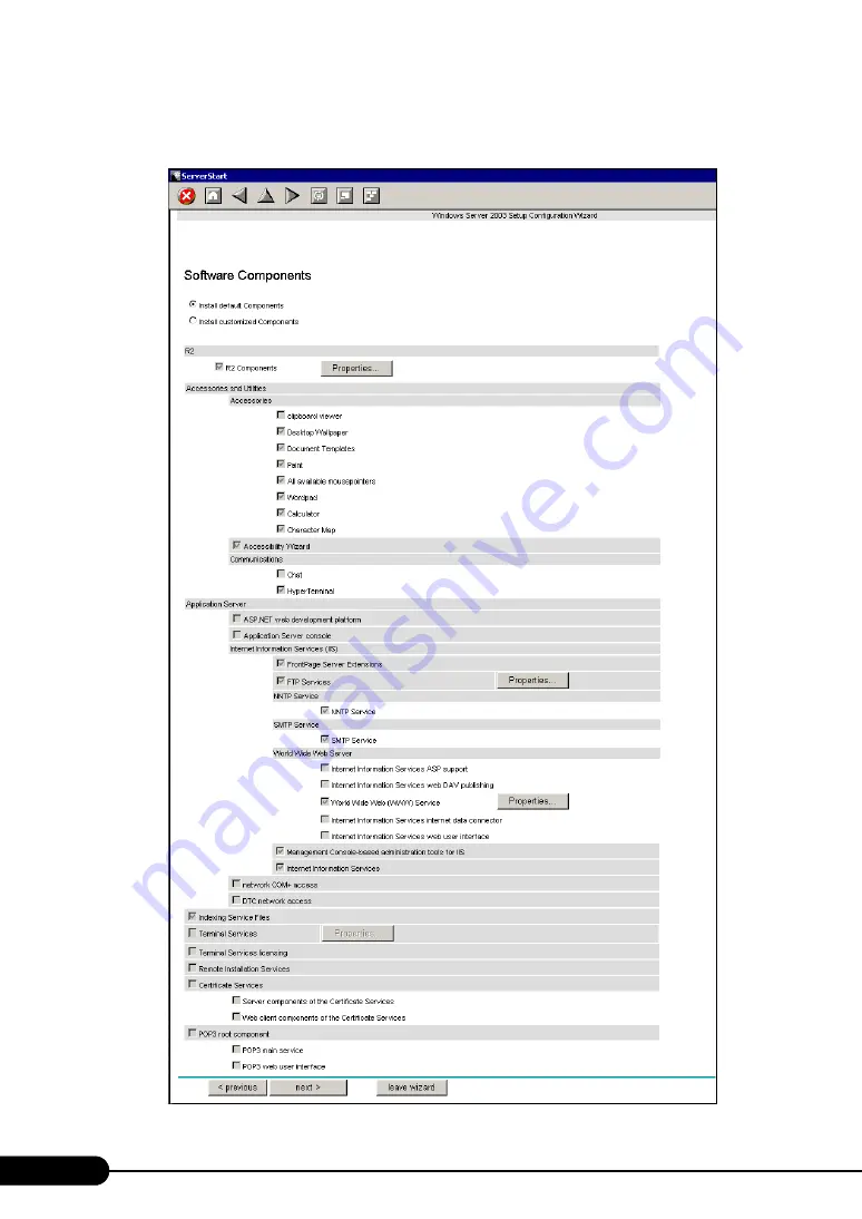 PRIMERGY BX620 S3 User Manual Download Page 58