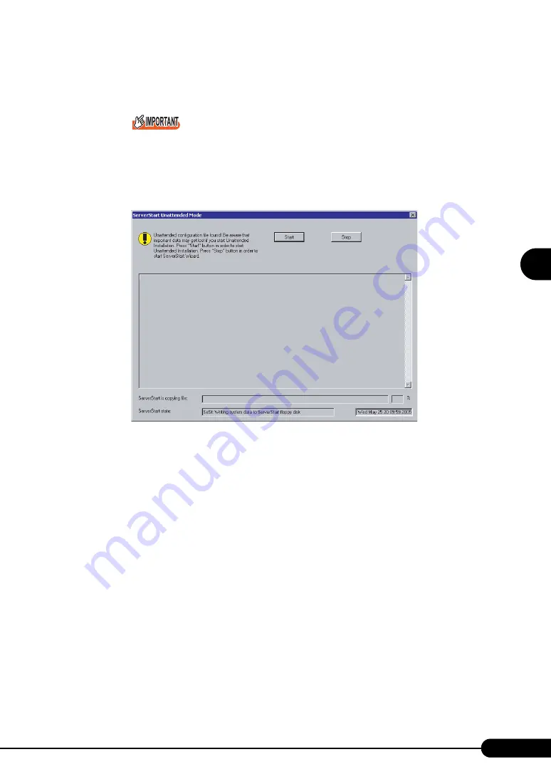 PRIMERGY BX620 S3 User Manual Download Page 67