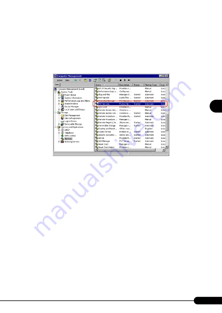 PRIMERGY BX620 S3 User Manual Download Page 85