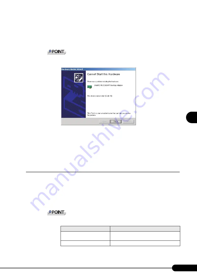 PRIMERGY BX620 S3 User Manual Download Page 117