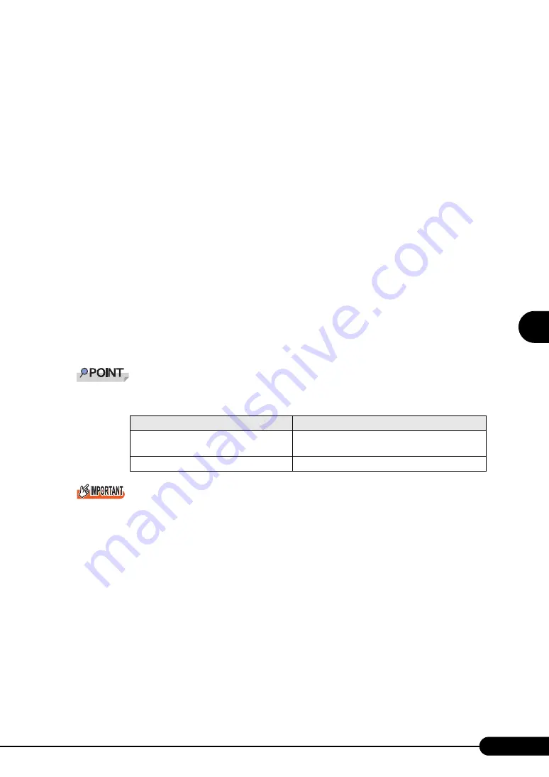 PRIMERGY BX620 S3 User Manual Download Page 121