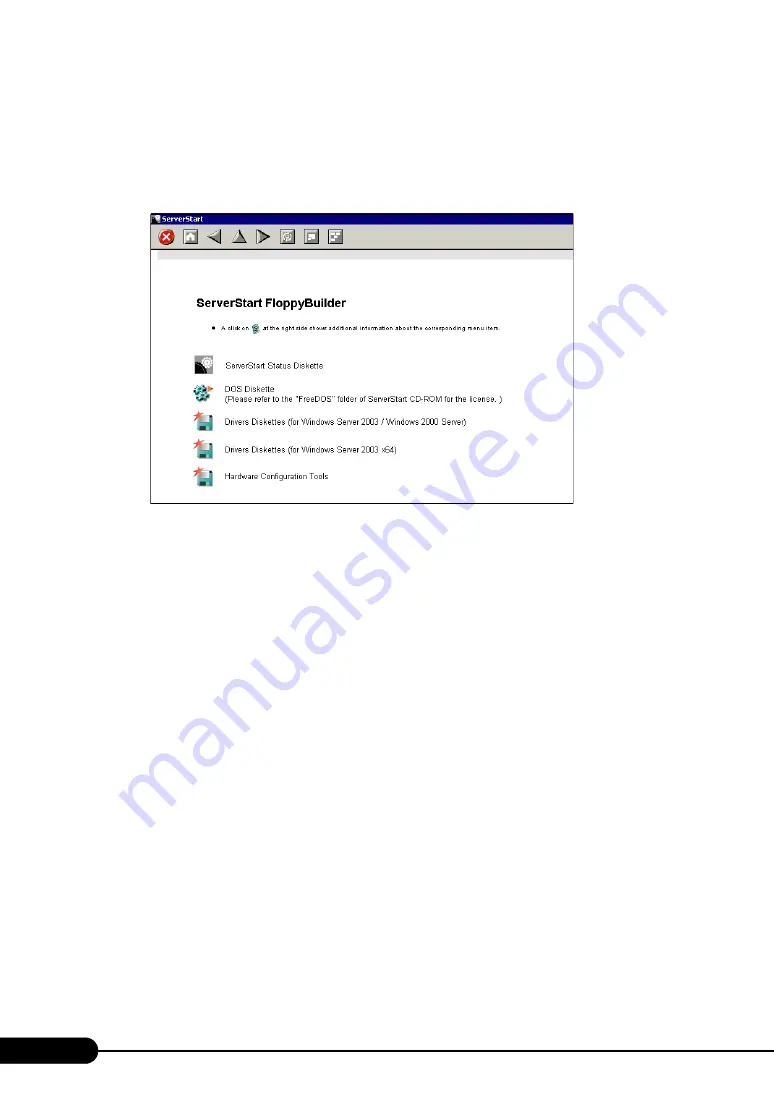 PRIMERGY BX620 S3 User Manual Download Page 144