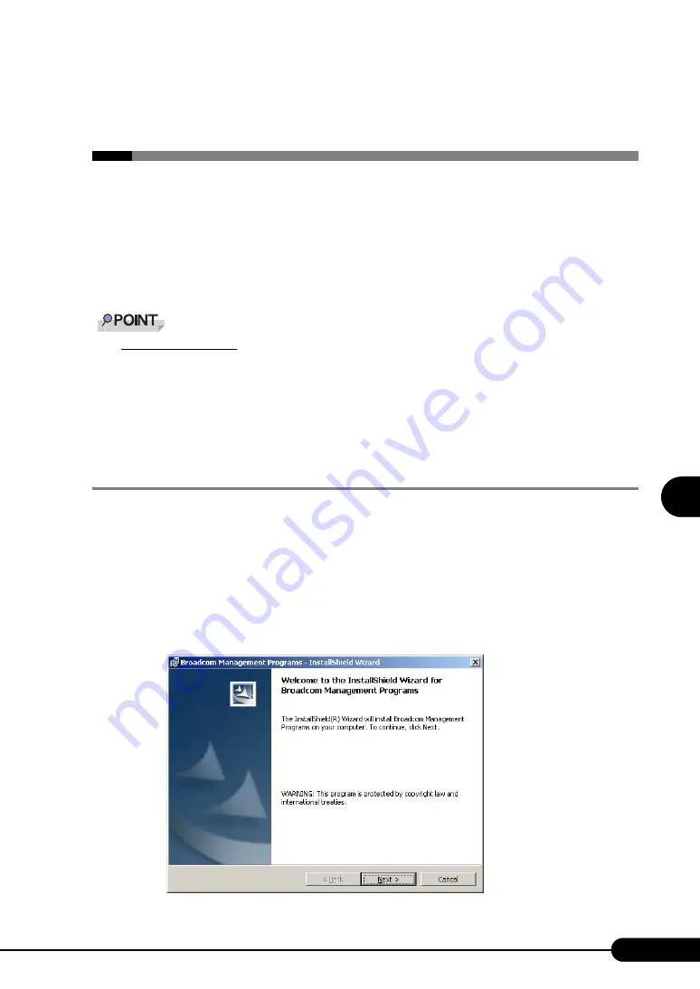 PRIMERGY BX620 S3 User Manual Download Page 151