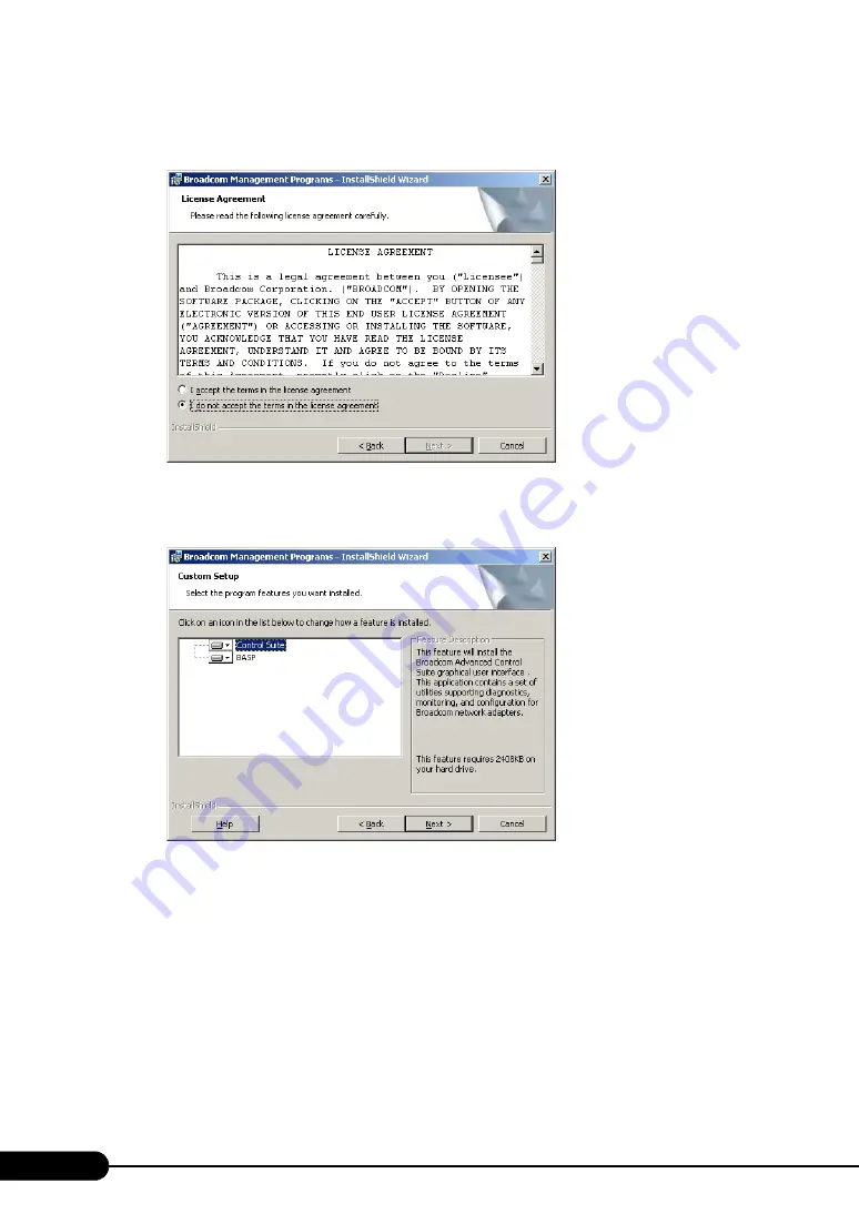 PRIMERGY BX620 S3 User Manual Download Page 152