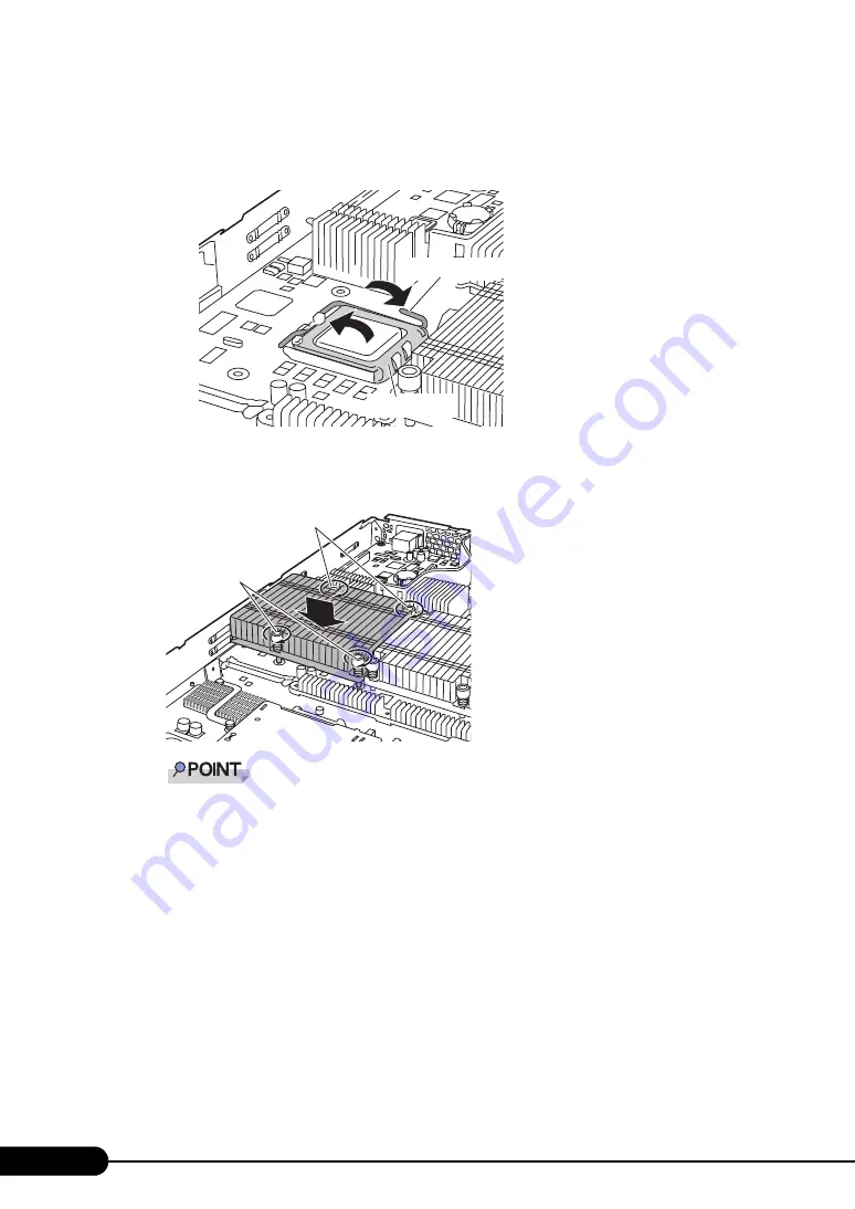 PRIMERGY BX620 S3 User Manual Download Page 182