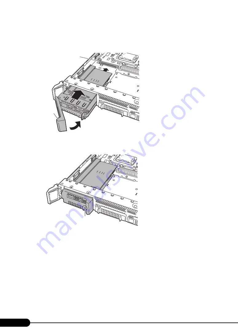 PRIMERGY BX620 S3 User Manual Download Page 194