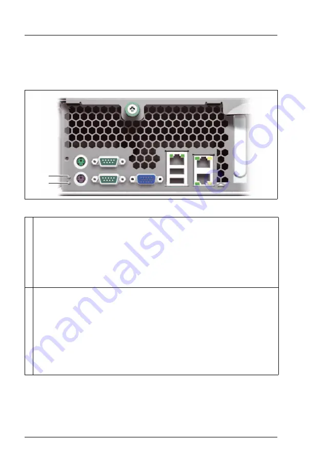 PRIMERGY Econel 230R S1 Operating Manual Download Page 56