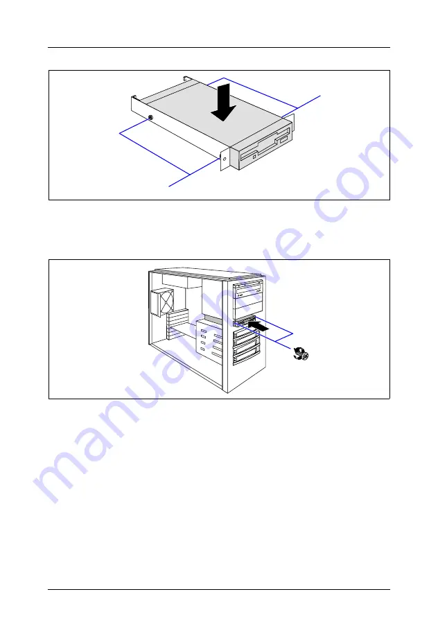 PRIMERGY TX150 S5 Options Manual Download Page 35