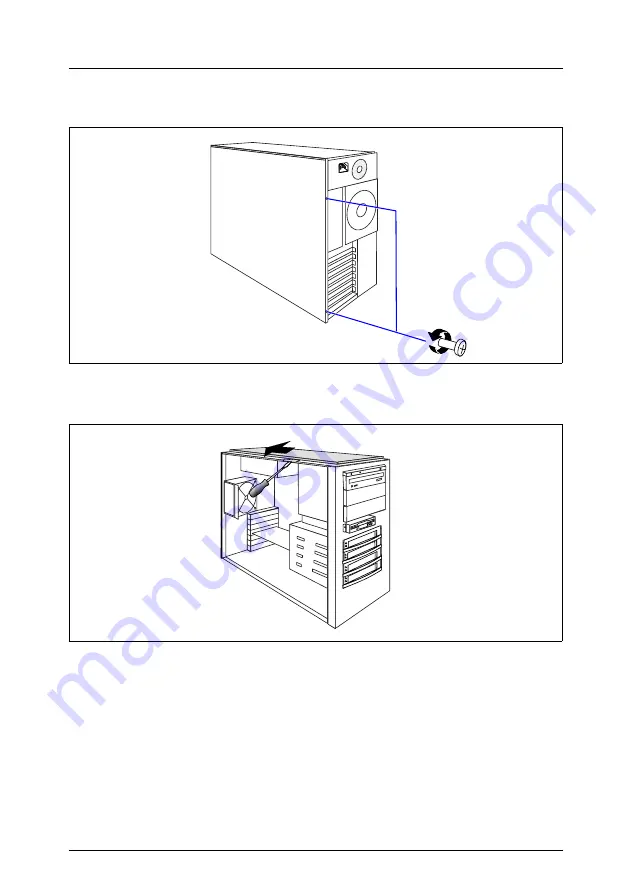 PRIMERGY TX150 S5 Options Manual Download Page 62