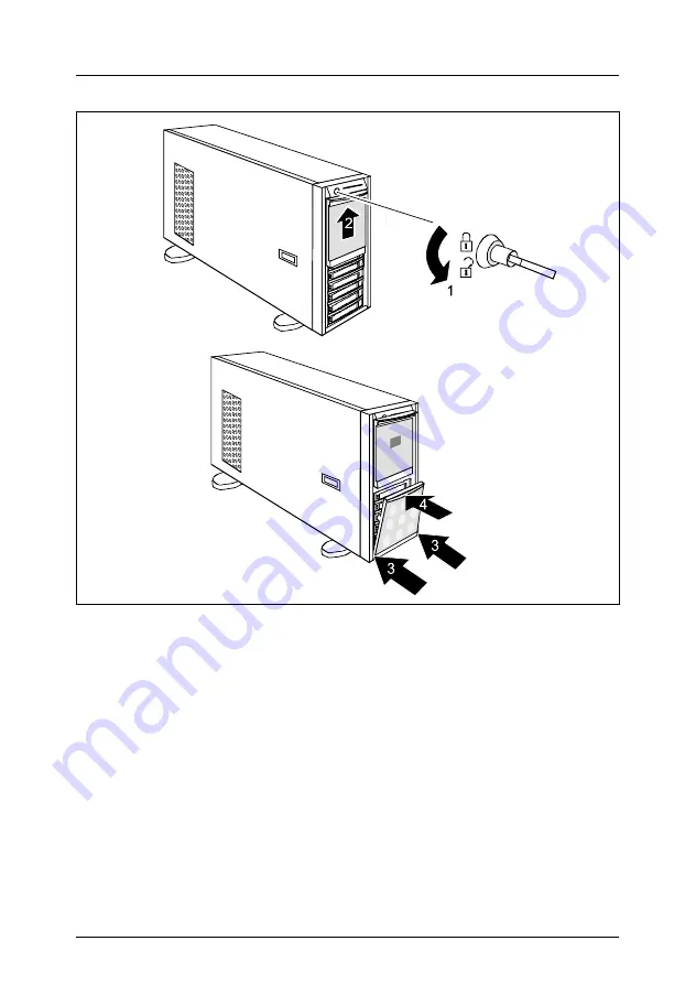 PRIMERGY TX300 S3 Скачать руководство пользователя страница 33