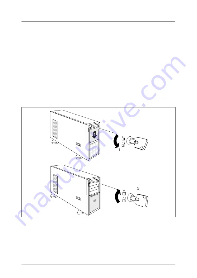 PRIMERGY TX300 S3 Operating Manual Download Page 59