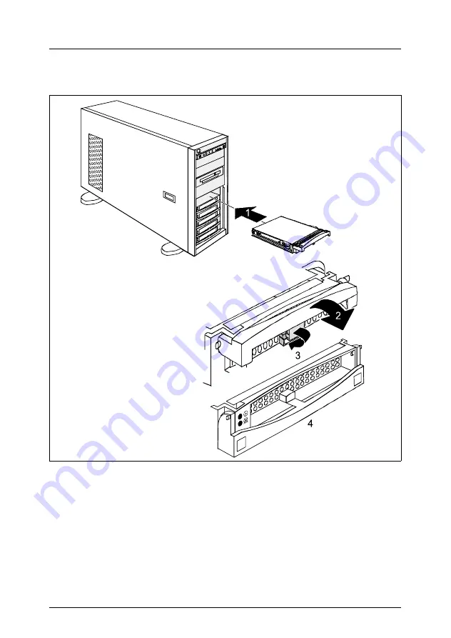 PRIMERGY TX300 S3 Operating Manual Download Page 95