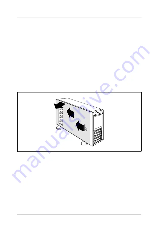 PRIMERGY TX300 S3 Operating Manual Download Page 107