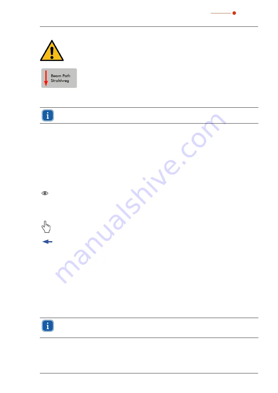 Primes BeamMonitor BM+ 100S Original Instructions Manual Download Page 9