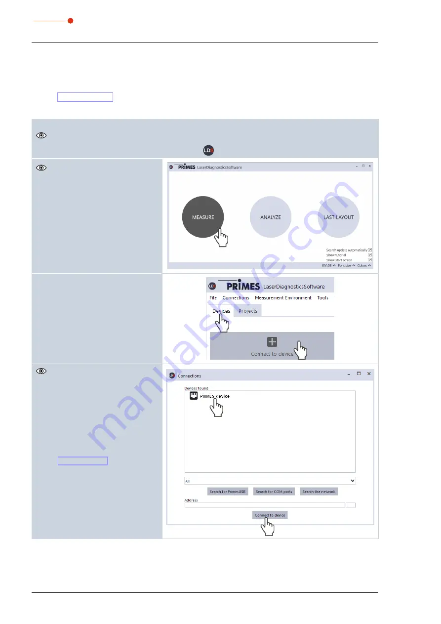 Primes BeamMonitor BM+ 100S Original Instructions Manual Download Page 24