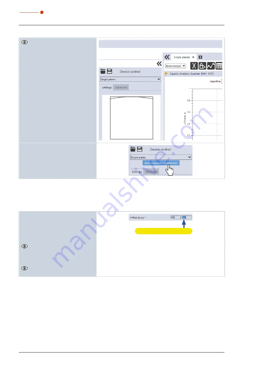 Primes BeamMonitor BM+ 100S Original Instructions Manual Download Page 28