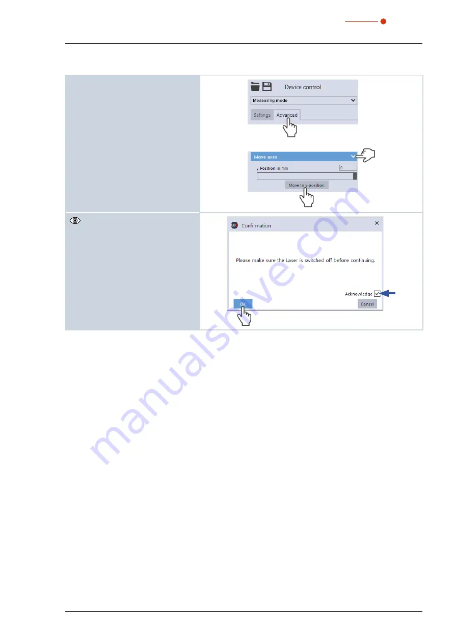 Primes BeamMonitor BM+ 100S Original Instructions Manual Download Page 29