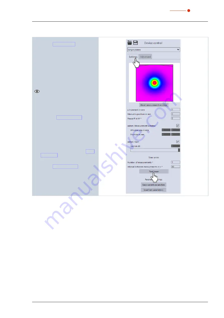 Primes BeamMonitor BM+ 100S Original Instructions Manual Download Page 37