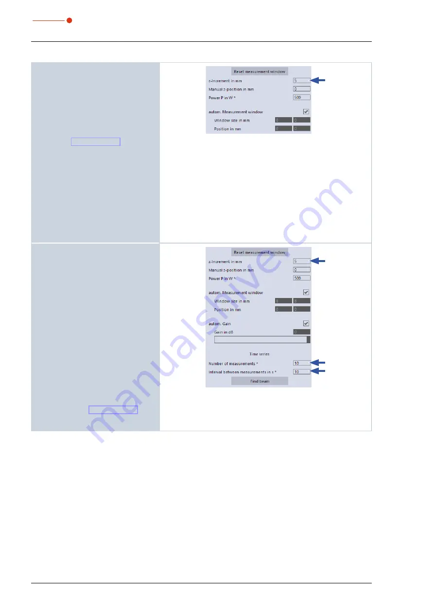 Primes BeamMonitor BM+ 100S Original Instructions Manual Download Page 40