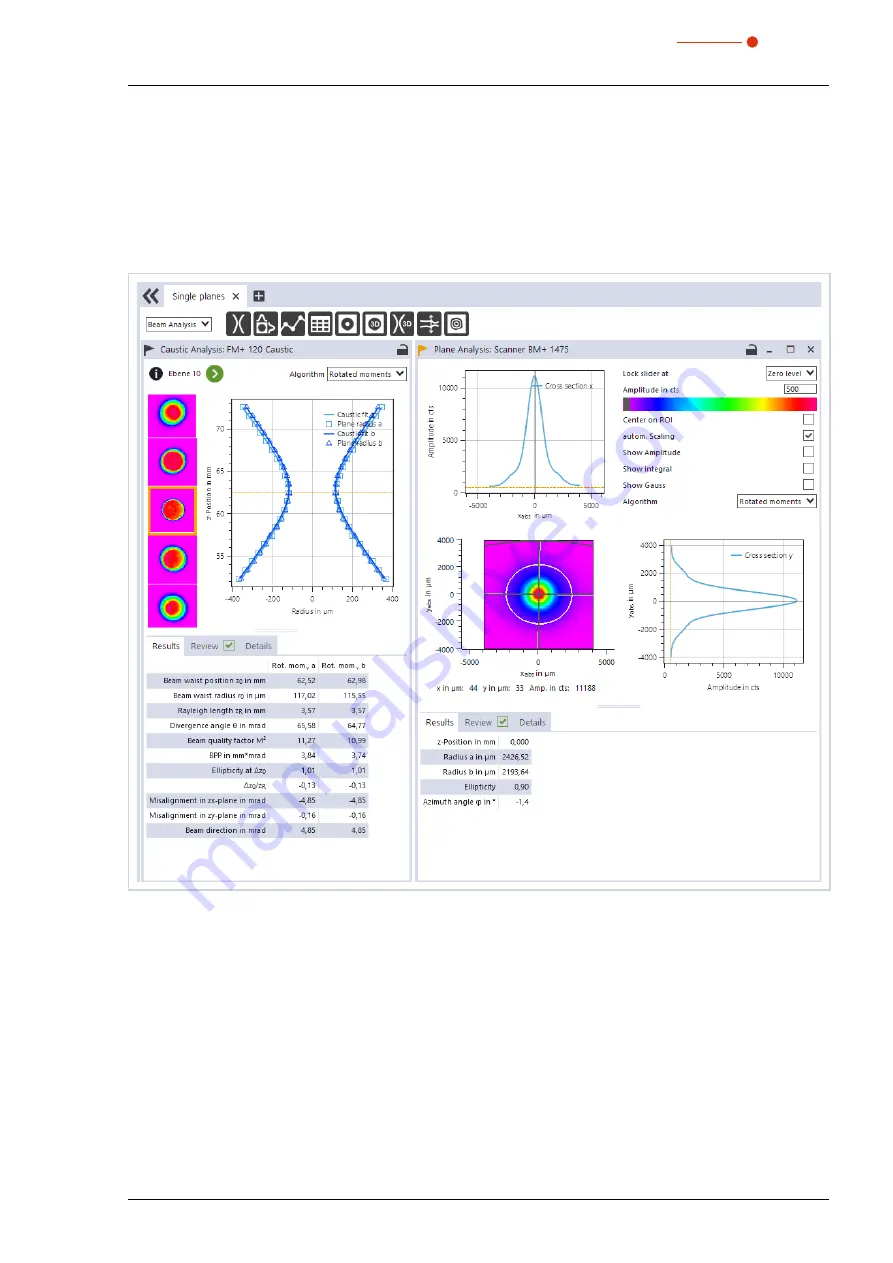 Primes BeamMonitor BM+ 100S Скачать руководство пользователя страница 41