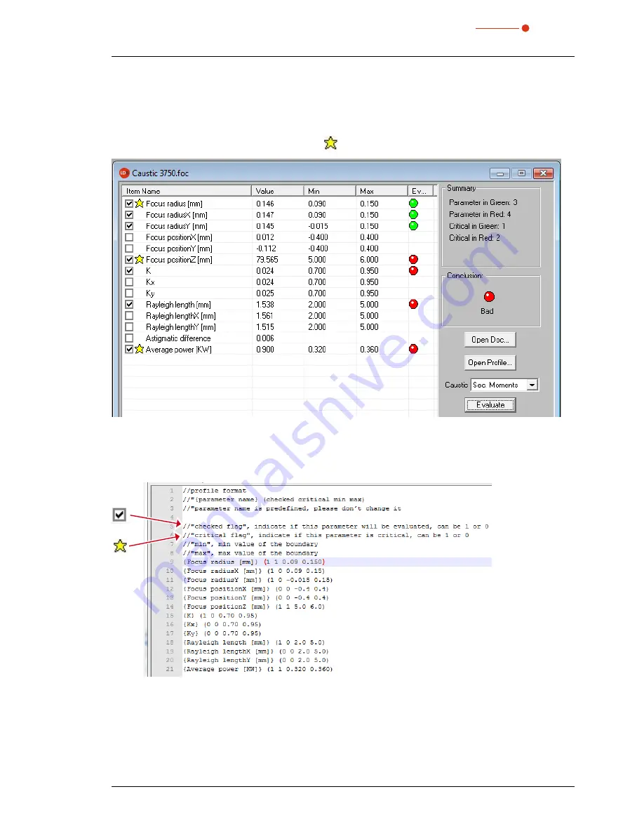 Primes BM+ 100 Operating Manual Download Page 55