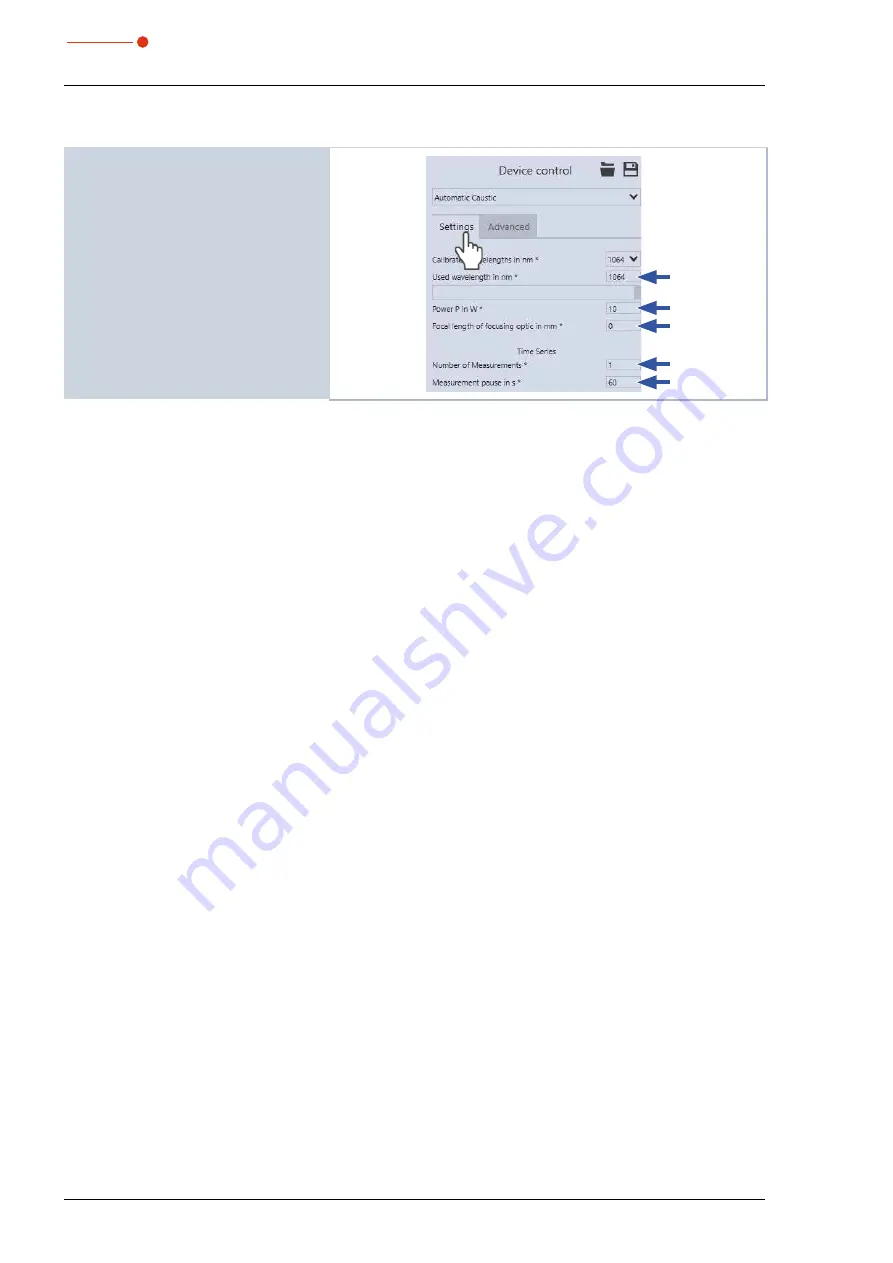 Primes FocusMonitor FM+ Operating Manual Download Page 30