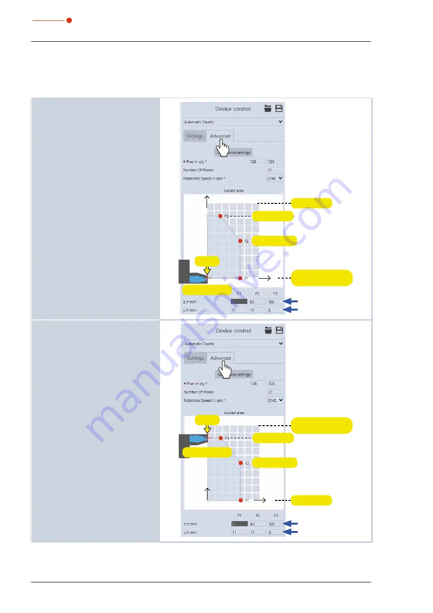 Primes FocusMonitor FM+ Operating Manual Download Page 32